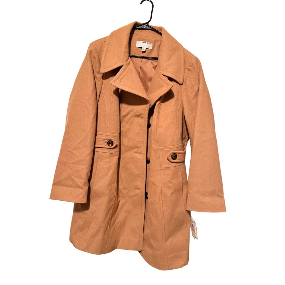 NWT Anne Klein peacoat